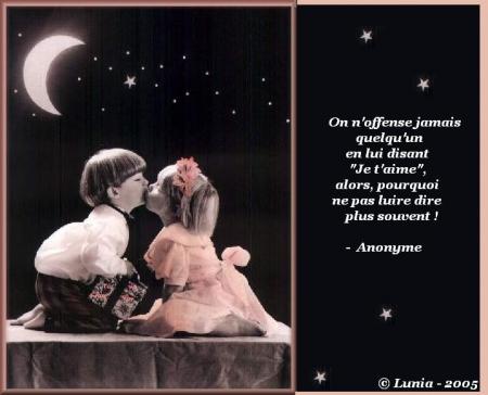 Un sourire sur une ombre s�est pos�